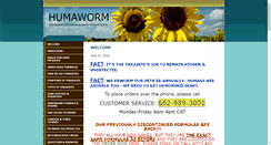 Desktop Screenshot of humaworm.com