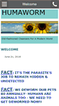 Mobile Screenshot of humaworm.com